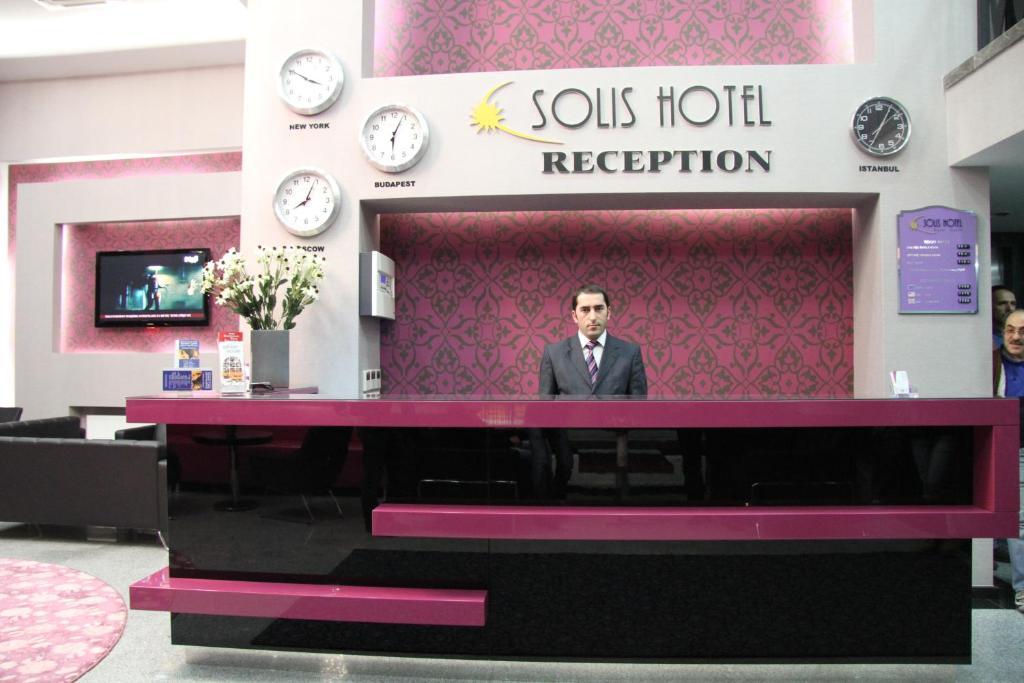 Solis Hotel Istanbul Exterior photo